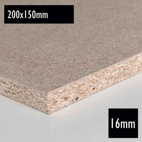 Spaanplaat Tegels / Broodjes 200x150x16mm 1,08m²