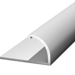 Tapijtafsluitrand zelfklevend. 25mm Zilver – 270 cm (nr. 140) kopen bij Woningstoffering Totaal