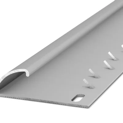 Tapijtafsluitrand Zilver – 270 cm (nr. 342) kopen bij Woningstoffering Totaal