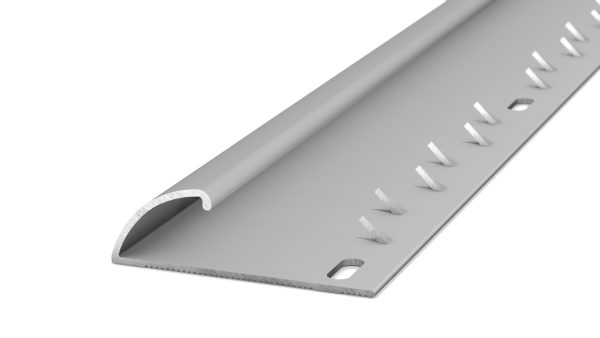 Tapijtafsluitrand Zilver – 270 cm (nr. 342)