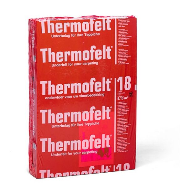 Ondertapijt – Thermofelt (7,5 mm)