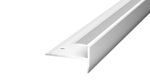 Traphoek afsluitprofiel 8-9mm aluminium – 250 cm (nr. 272)