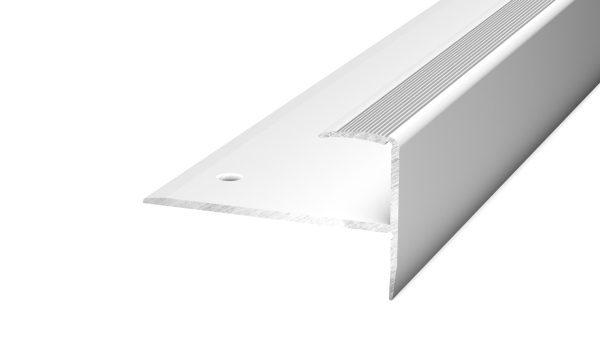 Traphoek afsluitprofiel 13-15mm aluminium – 250 cm (nr. 273)