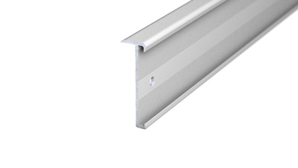 Trapkantprofiel PVC 2 - 3 mm Zilver – 300 cm (nr. 271)