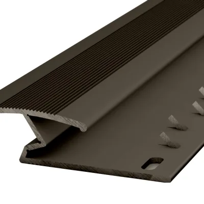 Z-profiel Rib Brons – 270 cm (nr. 149) kopen bij Woningstoffering Totaal