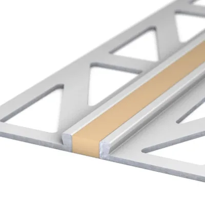 Voeg-/Dilatatieprofiel Aluminium 2,5 mm Beige – 300 cm (nr. 769) kopen bij Woningstoffering Totaal
