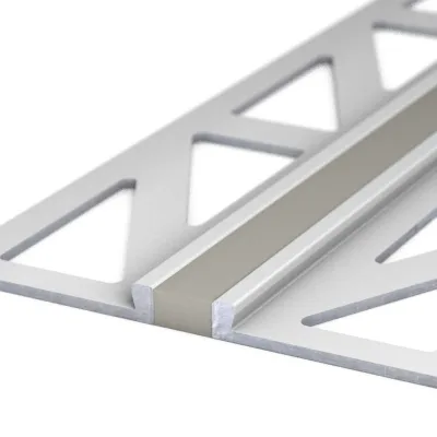 Voeg-/Dilatatieprofiel Aluminium 2,5 mm Grijs – 300 cm (nr. 769) kopen bij Woningstoffering Totaal