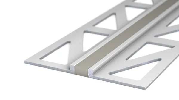 Voeg-/Dilatatieprofiel Aluminium 2,5 mm Grijs – 300 cm (nr. 769)