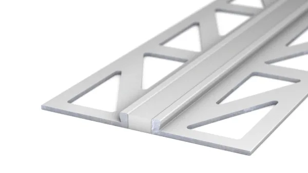 Voeg-/Dilatatieprofiel Aluminium 2,5 mm Zilvergrijs – 300 cm (nr. 769)