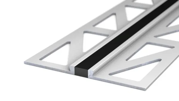 Voeg-/Dilatatieprofiel Aluminium 2,5 mm Zwart – 300 cm (nr. 769)