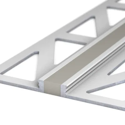 Voeg-/Dilatatieprofiel Aluminium 3 mm Grijs – 300 cm (nr. 770) kopen bij Woningstoffering Totaal