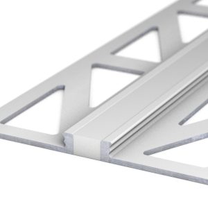 Voeg-/Dilatatieprofiel Aluminium 3 mm Zilvergrijs – 300 cm (nr. 770) kopen bij Woningstoffering Totaal