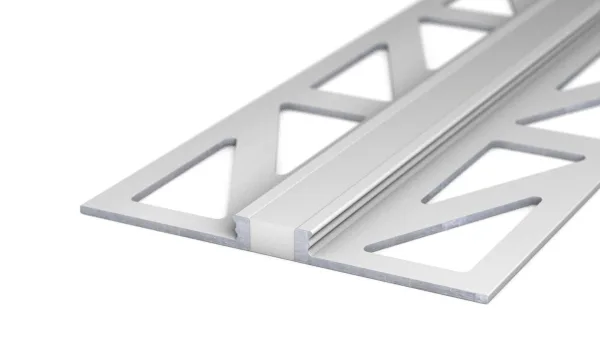 Voeg-/Dilatatieprofiel Aluminium 3 mm Zilvergrijs – 300 cm (nr. 770)