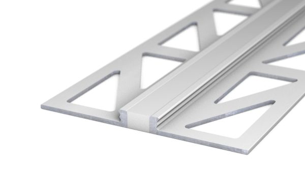 Voeg-/Dilatatieprofiel Aluminium 3 mm Zilvergrijs – 300 cm (nr. 770)