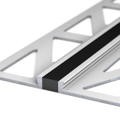 Voeg-/Dilatatieprofiel Aluminium 3 mm Zwart – 300 cm (nr. 770) kopen bij Woningstoffering Totaal