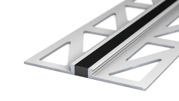 Voeg-/Dilatatieprofiel Aluminium 3 mm Zwart – 300 cm (nr. 770)