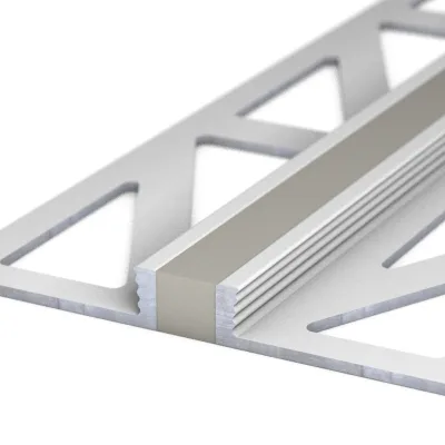 Voeg-/Dilatatieprofiel Aluminium 4,5 mm Grijs – 300 cm (nr. 771) kopen bij Woningstoffering Totaal