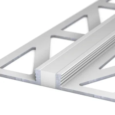 Voeg-/Dilatatieprofiel Aluminium 4,5 mm Zilvergrijs – 300 cm (nr. 771) kopen bij Woningstoffering Totaal