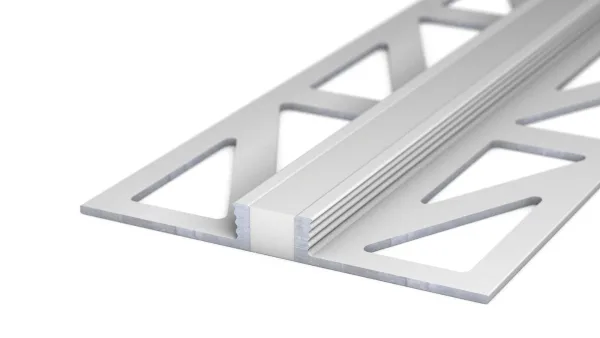 Voeg-/Dilatatieprofiel Aluminium 4,5 mm Zilvergrijs – 300 cm (nr. 771)