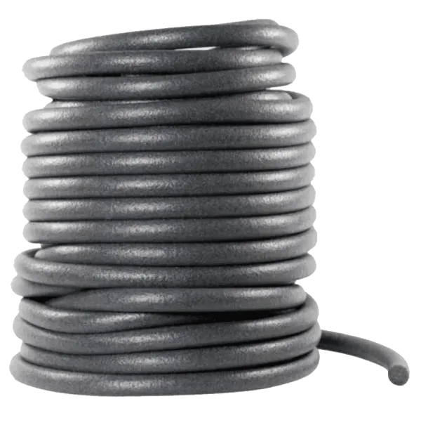 Voegband ø 6mm voor kit rand grijs 100mtr