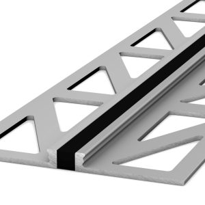 Voeg-/Dilatatie Aluminium 3 mm Zwart – 300 cm (nr. 770) kopen bij Woningstoffering Totaal