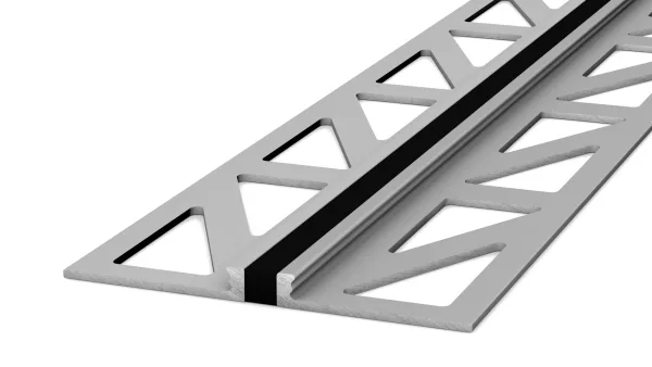 Voeg-/Dilatatie Aluminium 3 mm Zwart – 300 cm (nr. 770)