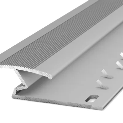 Z-profiel Zilver – 270 cm (nr. 343) kopen bij Woningstoffering Totaal
