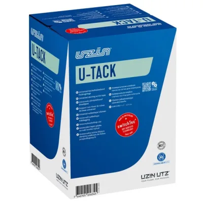 UZIN U-Tack 40 Dubbelzijdig Kleefband 40mm kopen bij Woningstoffering Totaal