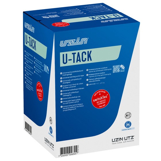 UZIN U-Tack 150 Dubbelzijdig Kleefband 150mm