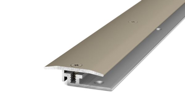 Overgangsprofiel LPS 27mm Edelstaal-Mat 3,5-8,5mm – 270 cm (nr. 326)