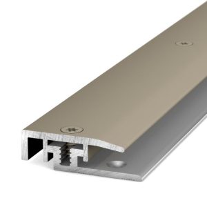 Eindprofiel LPS 23mm Edelstaal-Mat 35-85mm – 270 cm (nr. 328) kopen bij Woningstoffering Totaal
