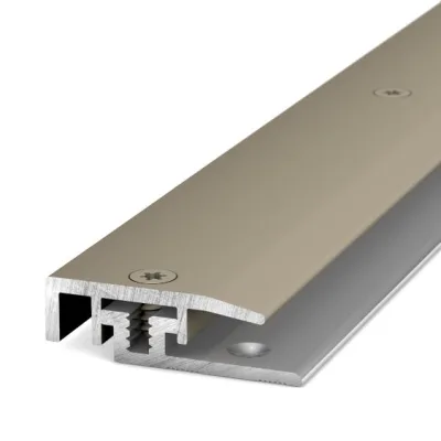 Eindprofiel LPS 23mm Edelstaal-Mat 35-85mm – 270 cm (nr. 328) kopen bij Woningstoffering Totaal