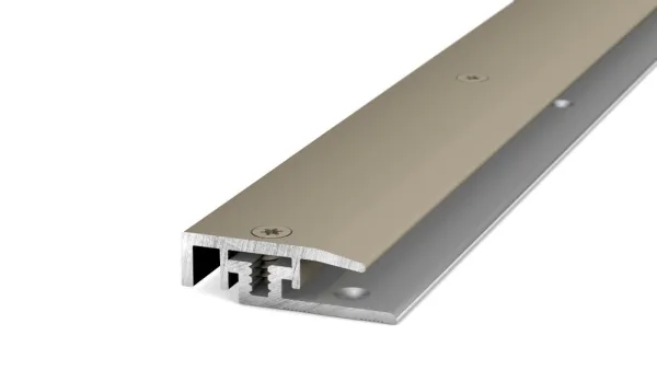 Eindprofiel LPS 23mm Edelstaal-Mat 3,5-8,5mm – 270 cm (nr. 328)