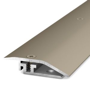 Aanpassingsprofiel LPS 34mm Edelstaal-Mat 35-85mm – 270 cm (nr. 327) kopen bij Woningstoffering Totaal