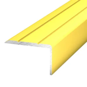 Hoekstrip 25x15 Goud zelfklevend – 270 cm (nr. 161)