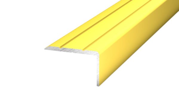 Hoekstrip 25x15 Goud zelfklevend – 270 cm (nr. 161)