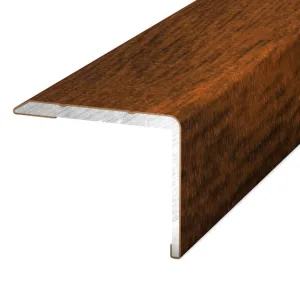 Hoekstrip 25x20 Noten zelfklevend – 270 cm (nr. 162)