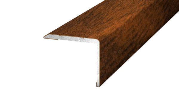 Hoekstrip 25x20 Noten zelfklevend – 270 cm (nr. 162)