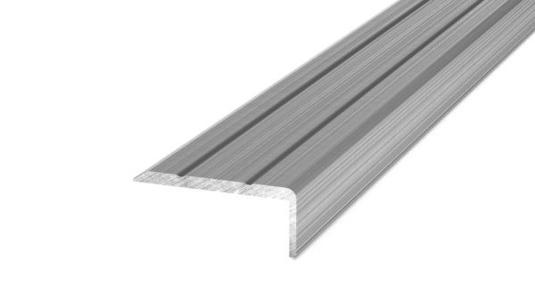 Hoekstrip 25x10 Edelstaal Geborsteld zelfklevend – 270 cm (nr. 160)