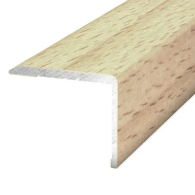 Hoekstrip 25×20 Eiken Licht zelfklevend – 270 cm (nr. 162) kopen bij Woningstoffering Totaal