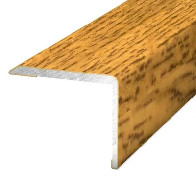 Hoekstrip 25×20 Eiken zelfklevend – 270 cm (nr. 162) kopen bij Woningstoffering Totaal