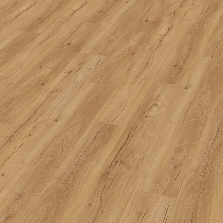 Enia Sorex PVC vloerdeel, kleur Living Ginger, close-up