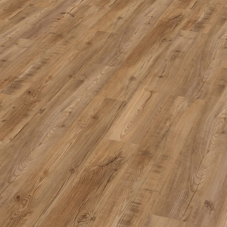 Enia Sorex PVC vloerdeel, kleur Larch Nordic Brown, close-up