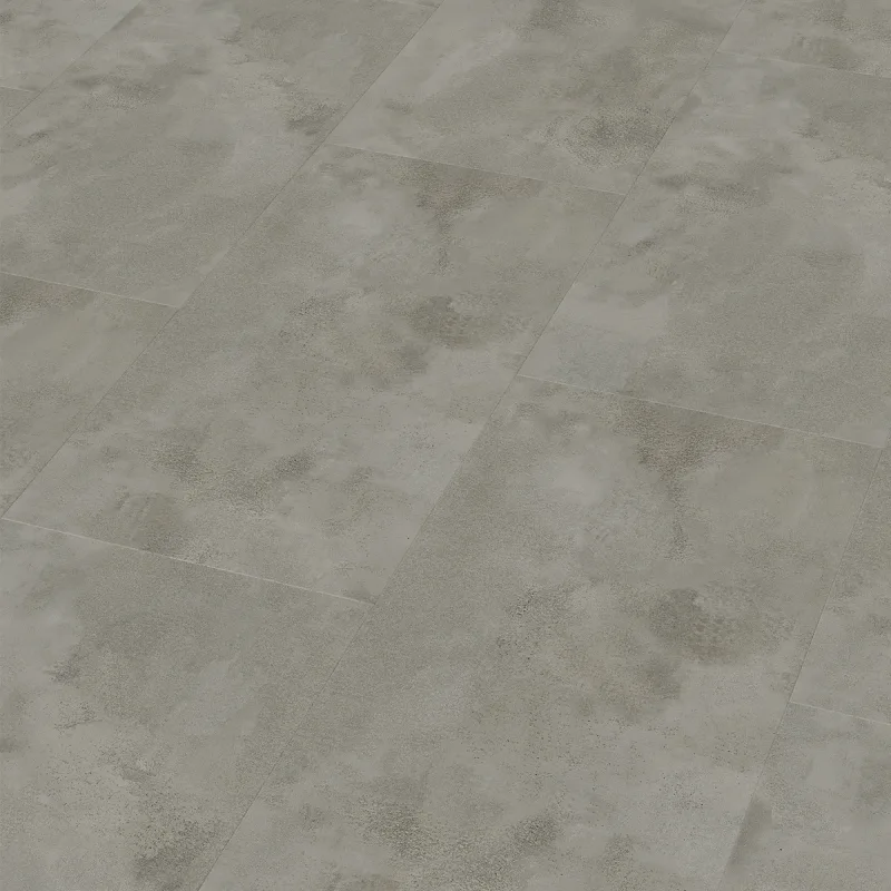 Enia Sorex PVC vloerdeel, kleur Screed Light, close-up