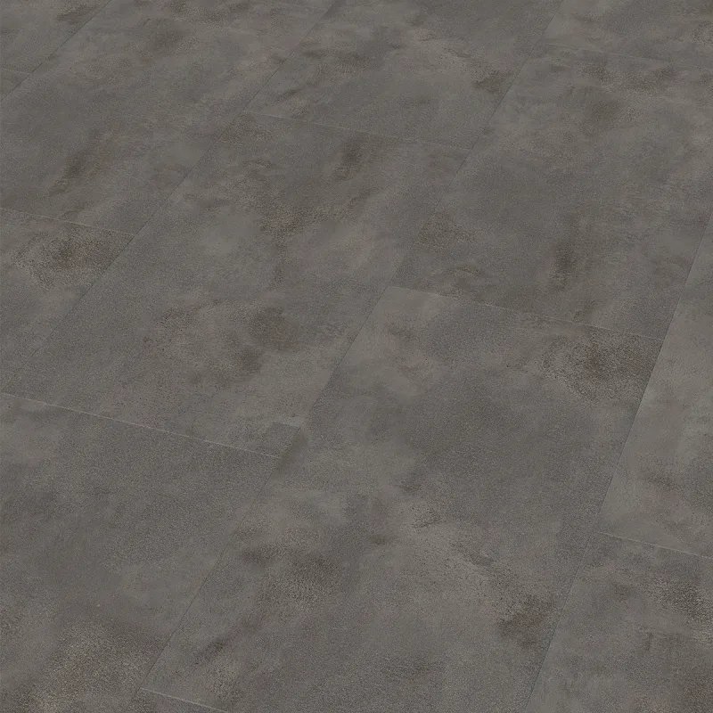 Enia Sorex PVC vloerdeel, kleur Screed Middle, close-up