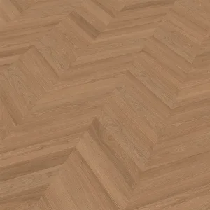 Oak Amber — Enia Artix Chevron PVC-vloer