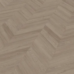 Oak Grey — Enia Artix Chevron PVC-vloer