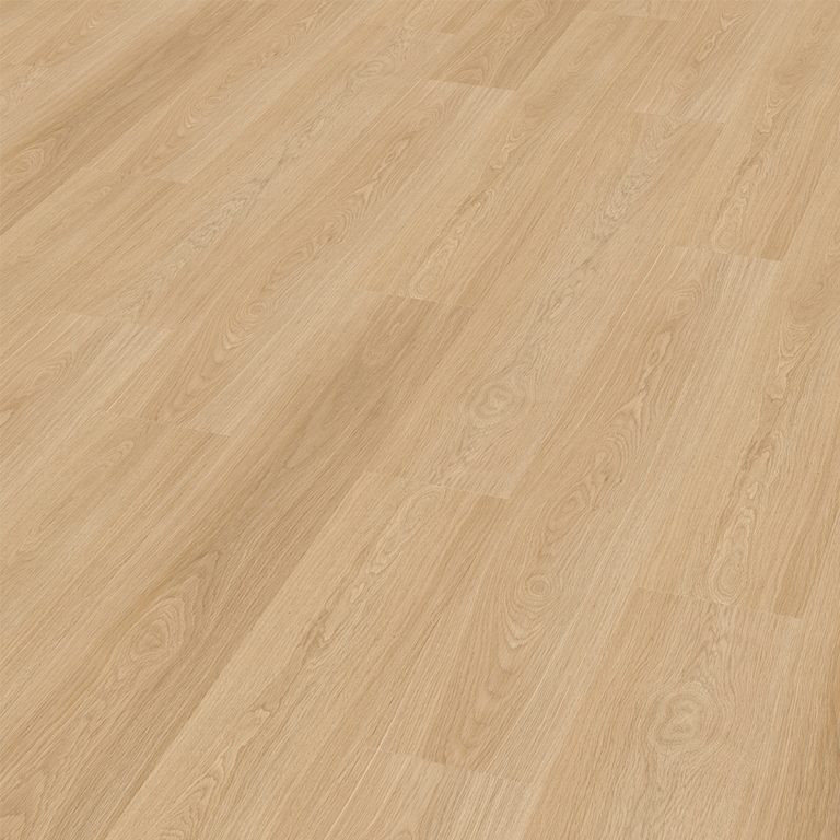 Enia Artix PVC vloerdeel rechte plank, kleur Fresh Oak, close-up