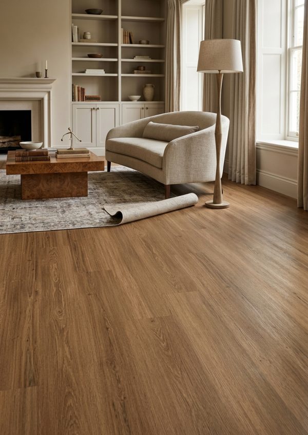 Plak PVC Incredible Classic Oak – WST Design 555 (2,5 mm)
