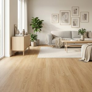 Perfect Natural Oak PVC-vloer